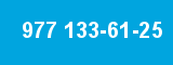 977 133-61-25 977 133-61-25